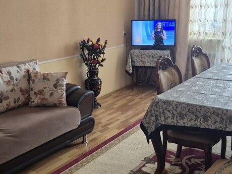 3 otaqlı köhnə tikili - Həzi Aslanov m. - 80 m²