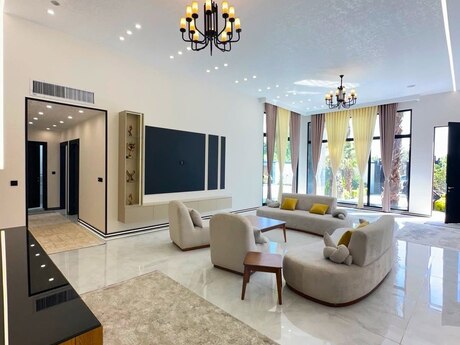 4 otaqlı həyət evi/bağ evi - Mərdəkan q. - 250 m²