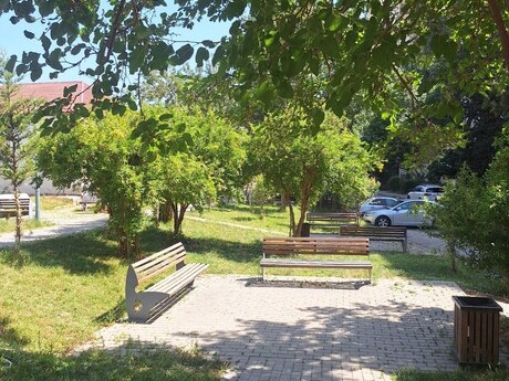 3 otaqlı köhnə tikili - Köhnə Günəşli q. - 85 m²