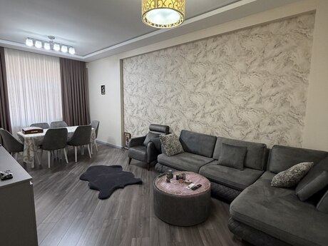 3 otaqlı yeni tikili - Nəsimi r. - 118 m²