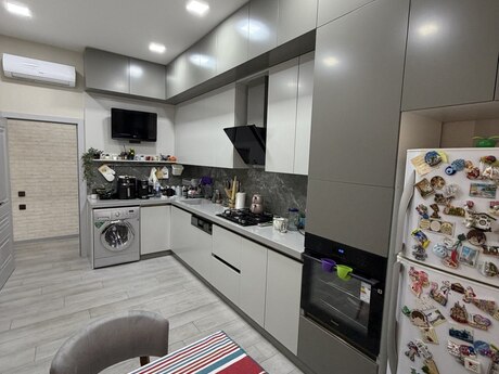 3 otaqlı yeni tikili - Nəsimi r. - 118 m²