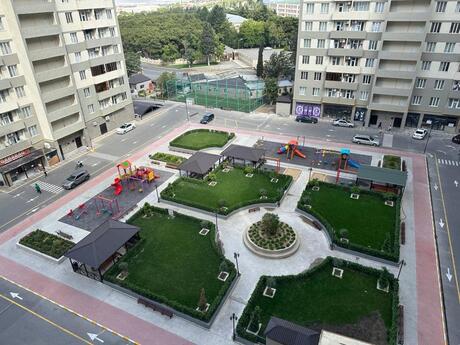 2 otaqlı yeni tikili - Avtovağzal m. - 70 m²