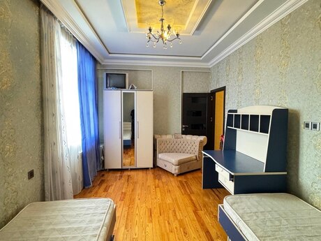 3 otaqlı yeni tikili - Həzi Aslanov m. - 82 m²