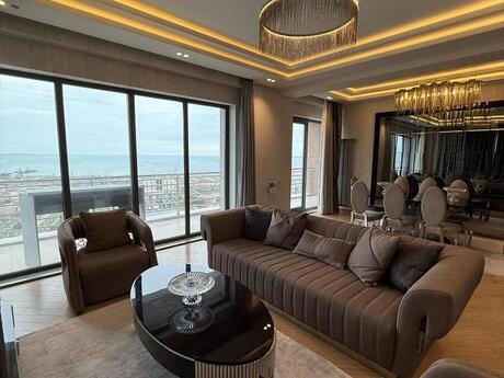 Elan №6117875 - Bakı, Ağ şəhər q., 3 otaqlı, 165 m², 13/20 mərtəbə