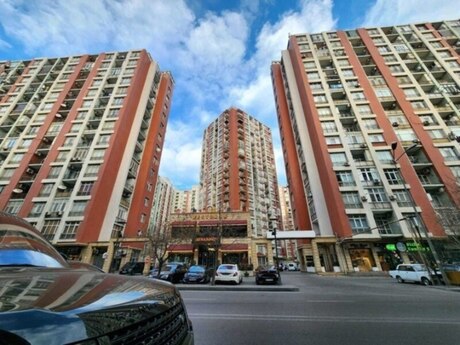 3 otaqlı yeni tikili - Nəriman Nərimanov m. - 124 m²