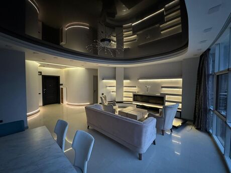 2 otaqlı yeni tikili - Nəsimi r. - 115 m²
