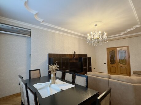 3 otaqlı yeni tikili - Nəriman Nərimanov m. - 122 m²