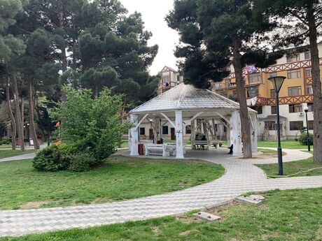 2 otaqlı köhnə tikili - Nəsimi m. - 45 m²
