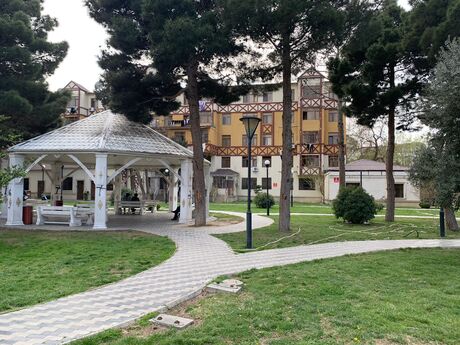 2 otaqlı köhnə tikili - Nəsimi m. - 45 m²