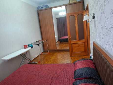 3 otaqlı köhnə tikili - Sahil m. - 85 m²