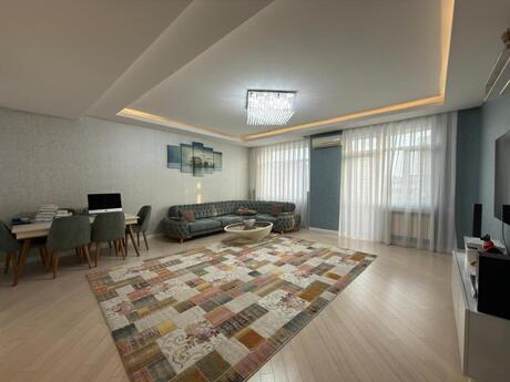 3 otaqlı yeni tikili - Gənclik m. - 130 m²