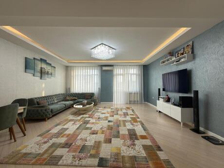 3 otaqlı yeni tikili - Gənclik m. - 130 m²