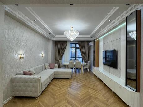 4 otaqlı yeni tikili - Nəriman Nərimanov m. - 200 m²