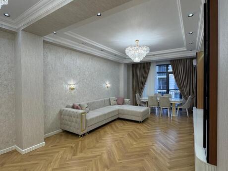 4 otaqlı yeni tikili - Nəriman Nərimanov m. - 200 m²