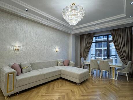 4 otaqlı yeni tikili - Nəriman Nərimanov m. - 200 m²