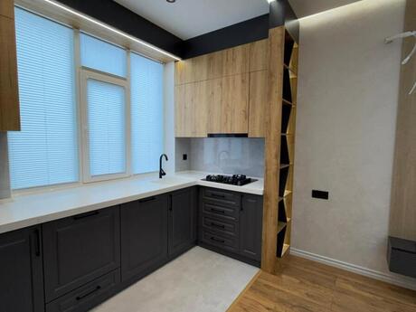 2 otaqlı yeni tikili - Həzi Aslanov m. - 54 m²