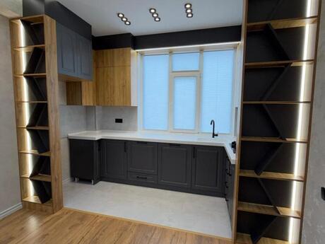 2 otaqlı yeni tikili - Həzi Aslanov m. - 54 m²