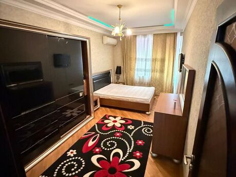 3 otaqlı yeni tikili - Nəriman Nərimanov m. - 100 m²