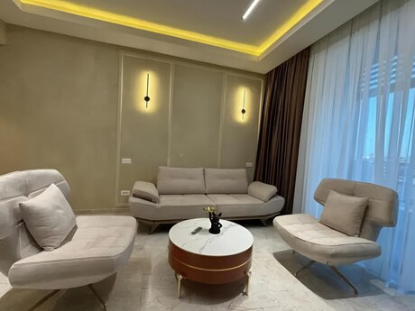 2 otaqlı yeni tikili - Nardaran q. - 78 m²