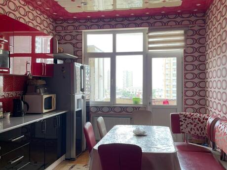 3 otaqlı yeni tikili - Neftçilər m. - 80 m²