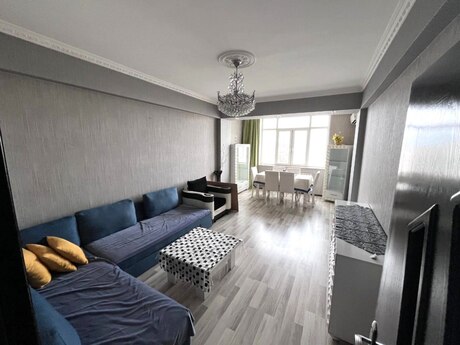 2 otaqlı yeni tikili - Bakıxanov q. - 64 m²