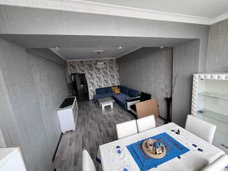 2 otaqlı yeni tikili - Bakıxanov q. - 68 m²