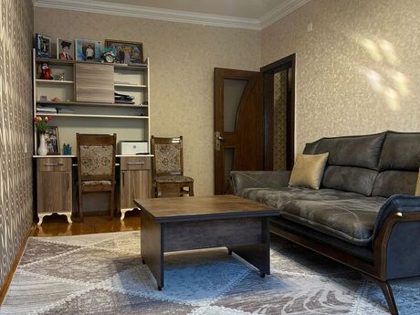 2 otaqlı köhnə tikili - Əhmədli m. - 65 m²