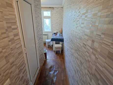 3 otaqlı köhnə tikili - İnşaatçılar m. - 75 m²