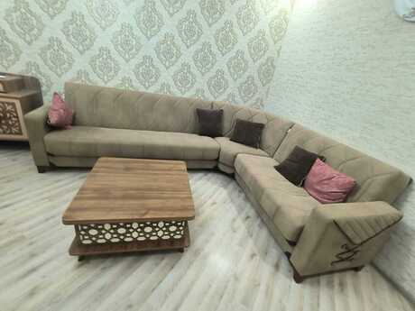 4 otaqlı həyət evi/bağ evi - Zabrat q. - 12 m²