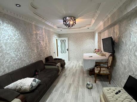 3 otaqlı köhnə tikili - Qara Qarayev m. - 80 m²