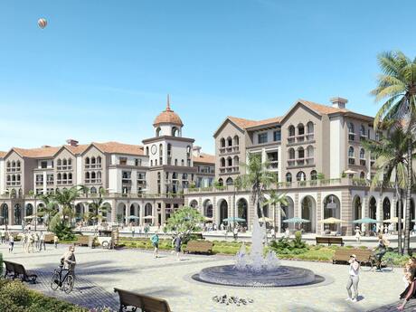 1 otaqlı yeni tikili - Sea Breeze q. - 76.1 m²