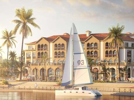 1 otaqlı yeni tikili - Sea Breeze q. - 76.1 m²