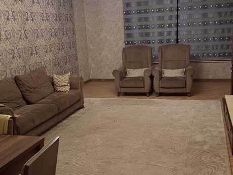 3 otaqlı yeni tikili - Şah İsmayıl Xətai m. - 120 m²