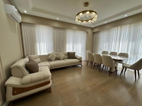 3 otaqlı yeni tikili - Bakmil m. - 90 m²