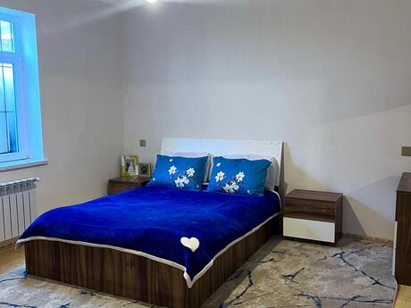 3 otaqlı həyət evi/bağ evi - Qobu q. - 100 m²