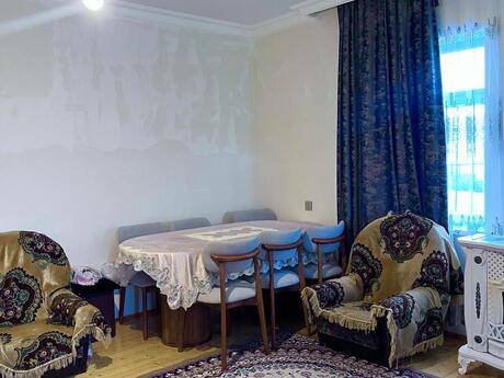 3 otaqlı həyət evi/bağ evi - Qobu q. - 100 m²