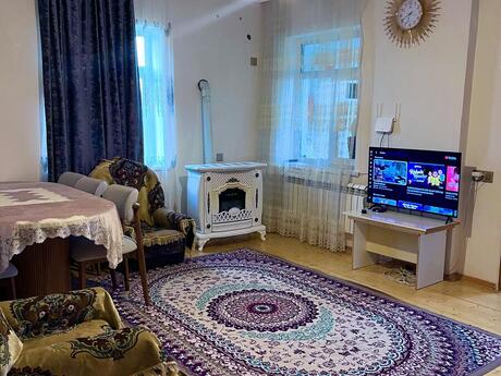 3 otaqlı həyət evi/bağ evi - Qobu q. - 100 m²