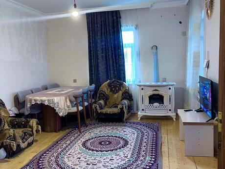 3 otaqlı həyət evi/bağ evi - Qobu q. - 100 m²