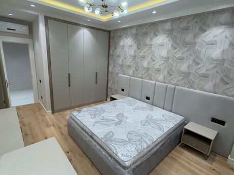 3 otaqlı yeni tikili - Ağ şəhər q. - 100 m²