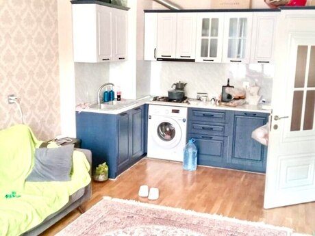2 otaqlı yeni tikili - Qara Qarayev m. - 59 m²