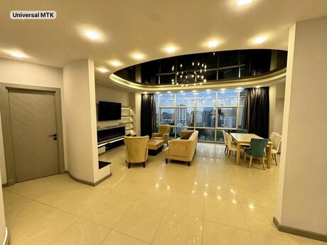 2 otaqlı yeni tikili - Nəsimi r. - 110 m²