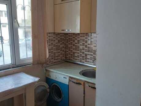 1 otaqlı köhnə tikili - Həzi Aslanov m. - 30 m²