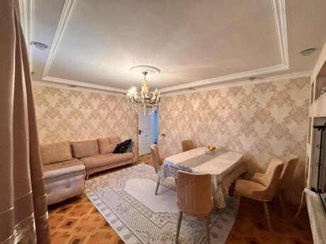 3 otaqlı köhnə tikili - 20 Yanvar m. - 85 m²