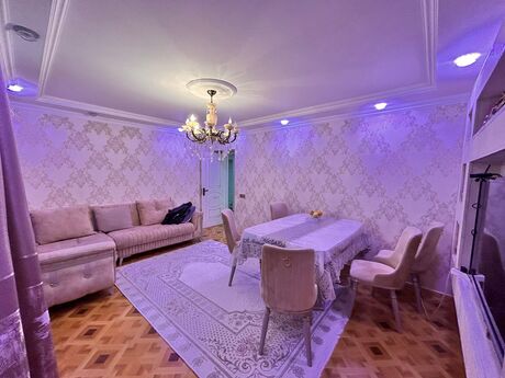 3 otaqlı köhnə tikili - 20 Yanvar m. - 85 m²