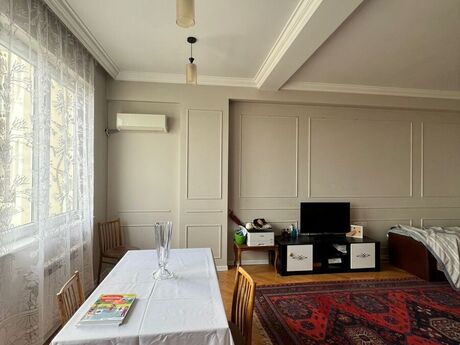 2 otaqlı yeni tikili - Nərimanov r. - 118 m²