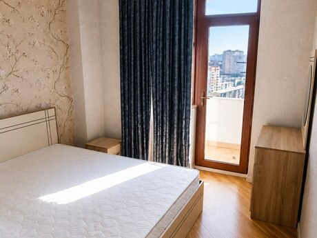 2 otaqlı yeni tikili - Memar Əcəmi m. - 55 m²