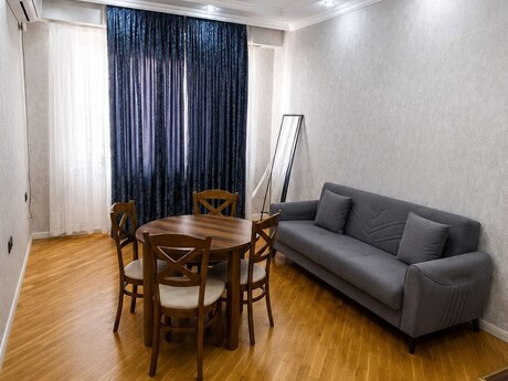 2 otaqlı yeni tikili - Memar Əcəmi m. - 55 m²