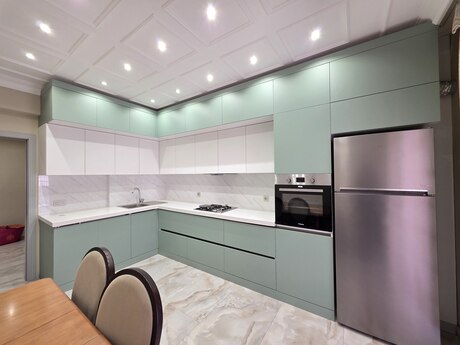 3 otaqlı yeni tikili - Nizami m. - 160 m²