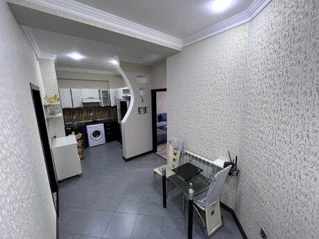 2 otaqlı yeni tikili - Bakıxanov q. - 75 m²