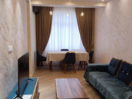 2 otaqlı yeni tikili - Həzi Aslanov q. - 64 m²